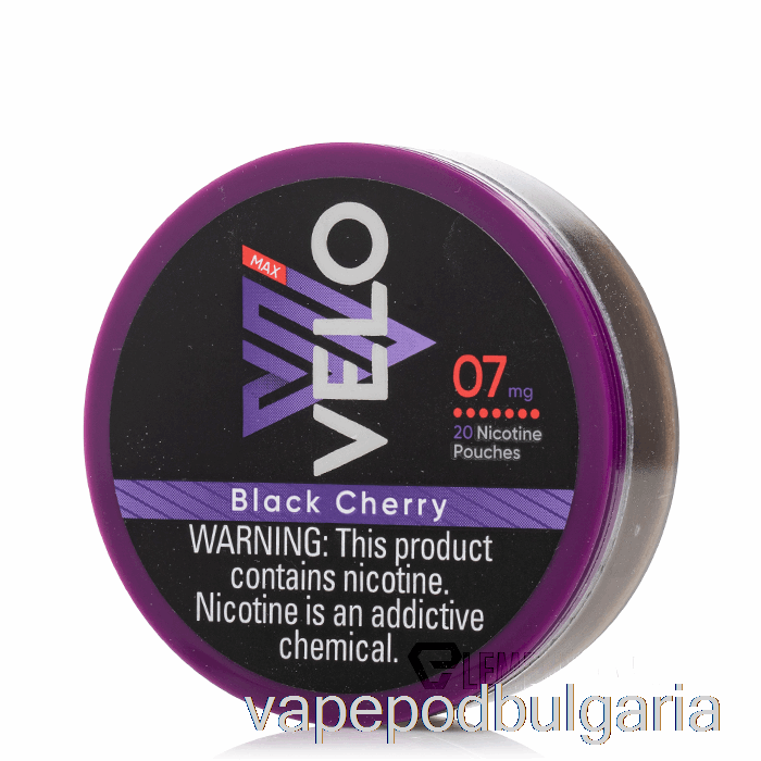 Vape Течности Velo Nicotine Pouches - Black Cherry 7mg